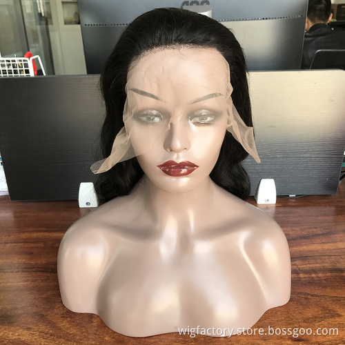 Bianfa 13*4 Jerry Curl Human Lace Wig, Curly Human Wig Brazilian,Lace Wig 100% Human Hair Wigs Pre Plucked For Black Women